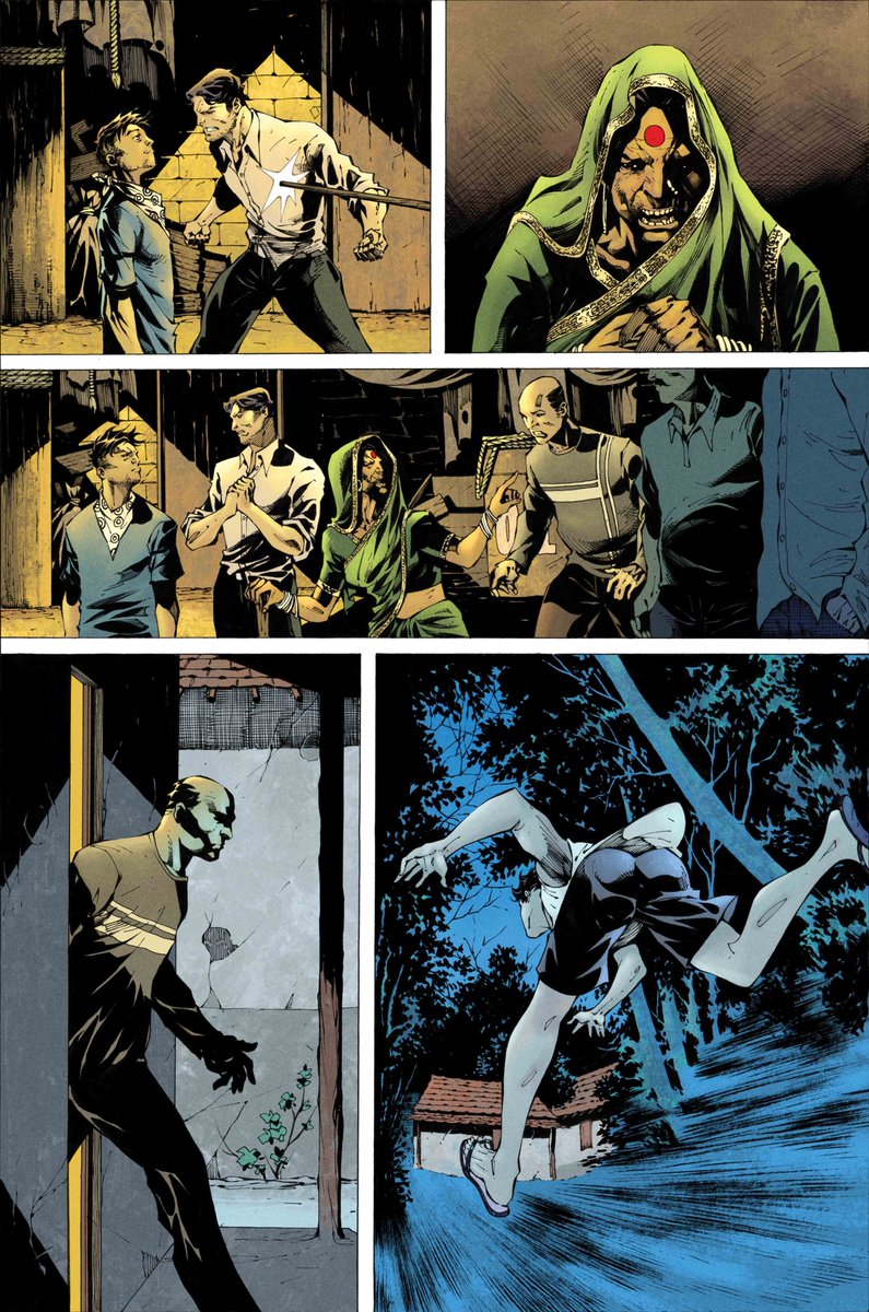 HolyCowEnt's tweet image. We'll be unleashing Abinash Ghosh in August, and you are not ready for him!

Ayudh: Rebirth #1

#comicbooks #indiancomicbooks #ayudh #ayudhrebirth #magic #supernatural #hcverse #allnewholycow #vivekgoel #indiansuperheroes #holycowentertainment