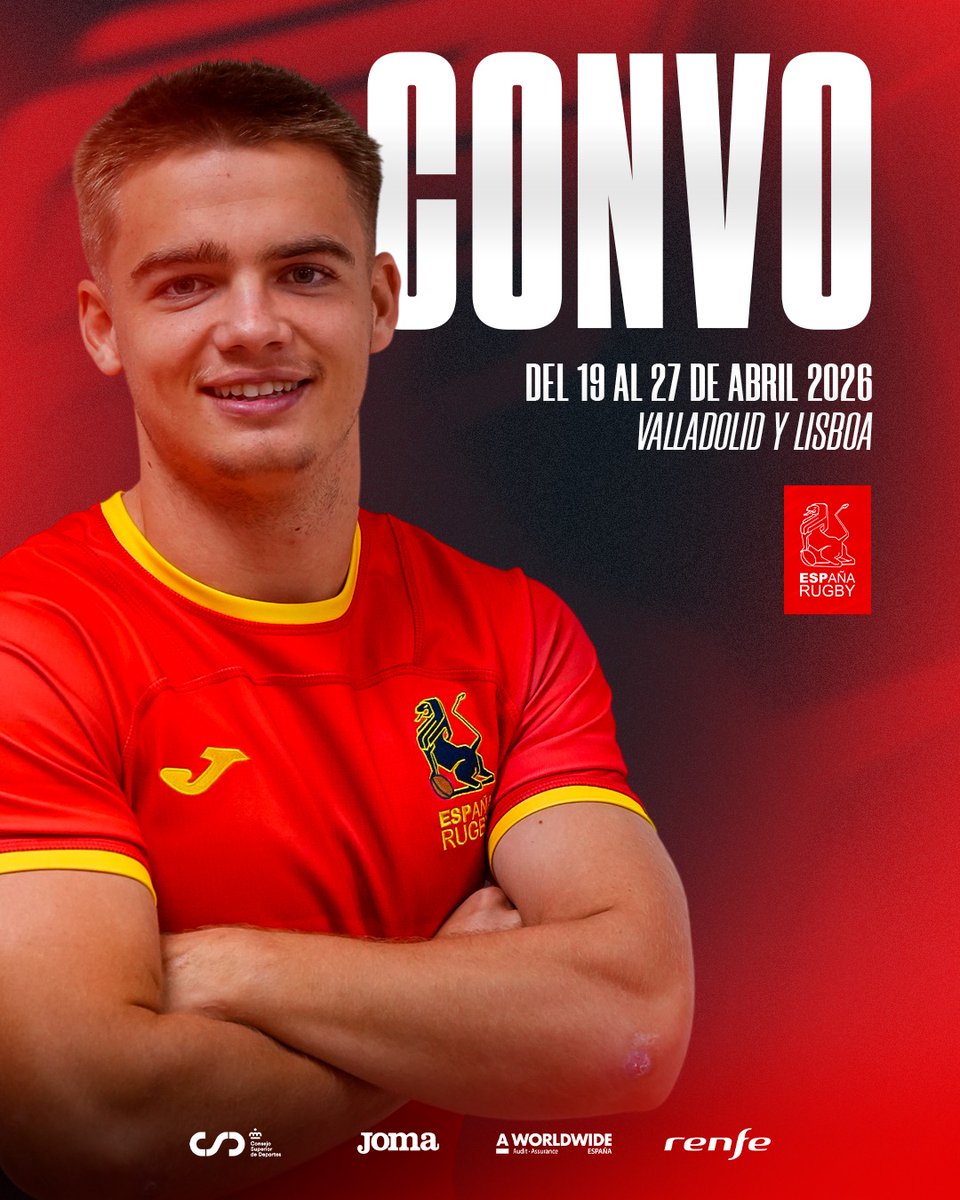 ferugby's tweet image. 📝 Los Leones M20 se concentran en Valladolid y Lisboa con el Mundial del próximo verano en el horizonte

🔗 ferugby.es/los-leones-m20…

#LoQueNosUne | #LeonesM20