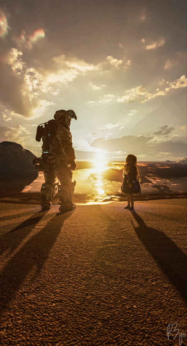 Refietto's tweet image. "I want... to go to Earth! ..with you."

#PRAGMATA #VirtualPhotography