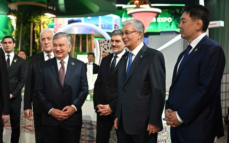 kazinform_eng's tweet image. #RES 2026: World leaders tour #eco pavilions at #Astana Summit
qazinform.com/news/heads-of-…
@RES_2026