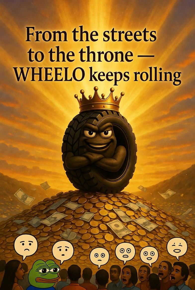 Bigdrizzzz's tweet photo. @itsFoxCrypto That spot is reserved for #WHEELO
Contact Address:
CQV3wkrqfKrRQRdMVySRY7W2UiCzSZMbu5D6wNqypump https://t.co/opjPPbVltz