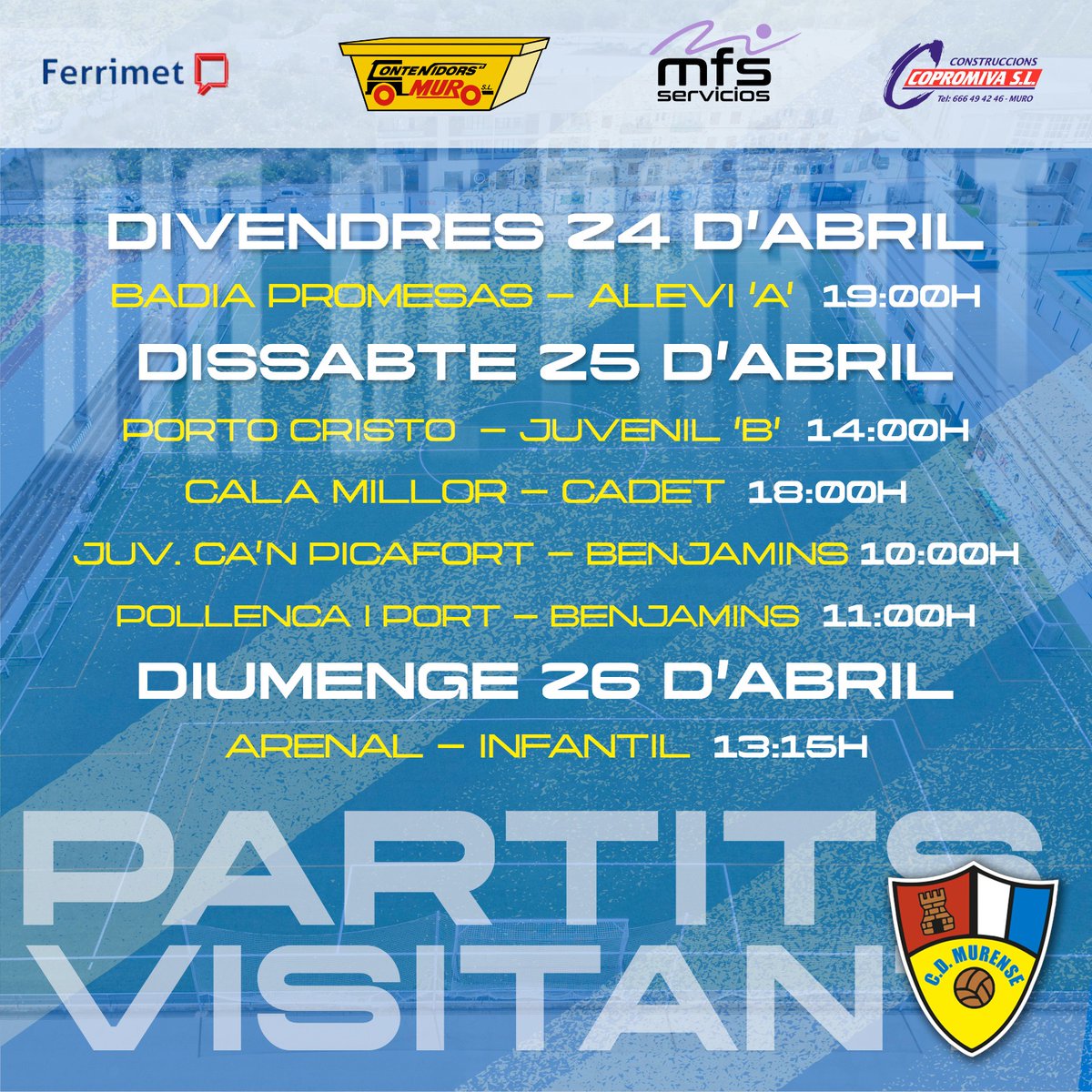 CD Murense tweet media