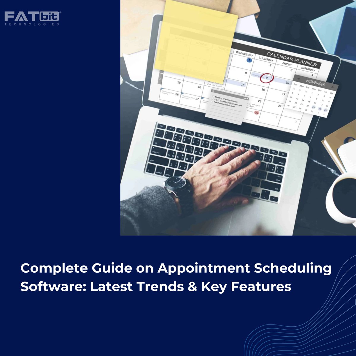 FATbit_Tech's tweet photo. 🚀 Still managing bookings manually? It’s time to upgrade.
Discover how appointment scheduling software can streamline operations, boost efficiency, and enhance customer experience.
👉 Dive into this guide: https://t.co/O3sen62Ja4

#Automation #BusinessGrowth #Startups https://t.co/htqVpSMISl