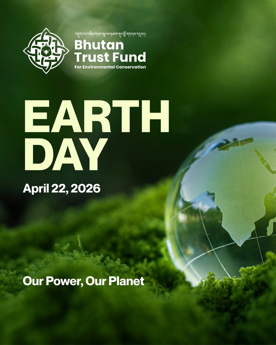 Bhutan Trust Fund for Environmental Conservation tweet media