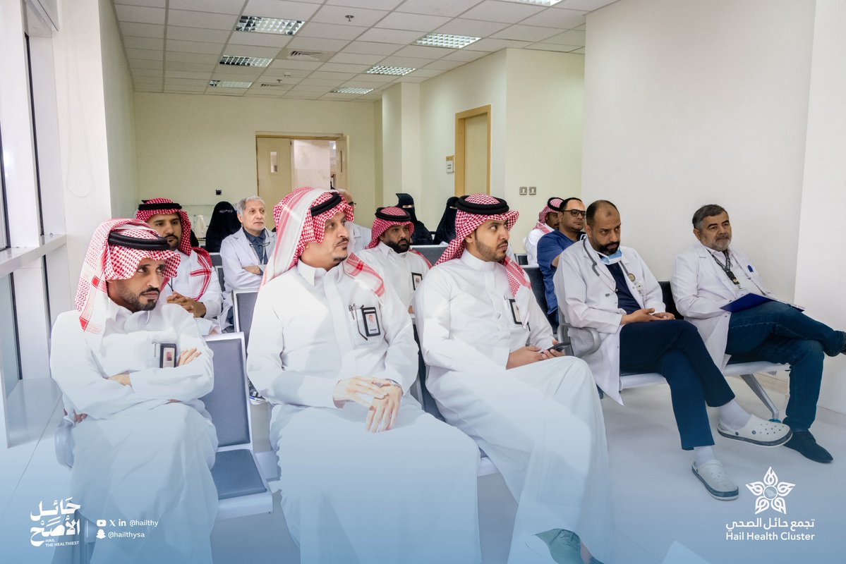 مستشفى حائل العام tweet media