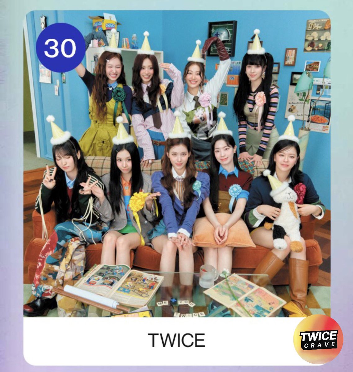 TWICE CRAVE tweet media