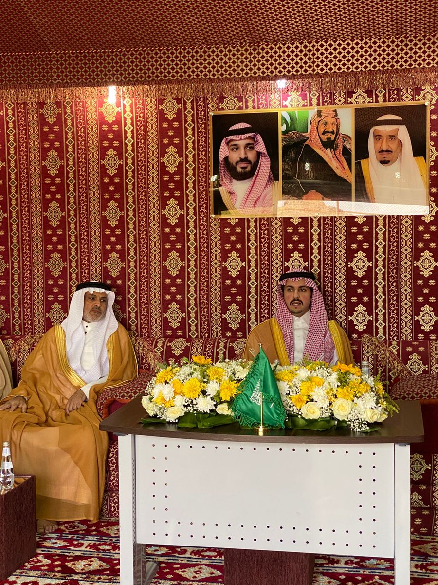 قبيلة اللهبة من حرب tweet media