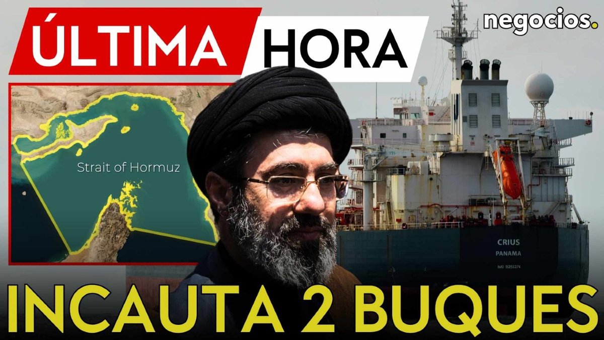 negocios_tv's tweet image. ÚLTIMA HORA | Irán incauta dos buques en el Estrecho de Ormuz y los desvía a sus aguas territoriales

youtu.be/P-N6N37s6Hc

#ultimahora #iran #trump #ormuz #geopolitica #irgc #petroleo #eeuu #seguridadmaritima #hormuz #noticias #breakingnews #negociostv