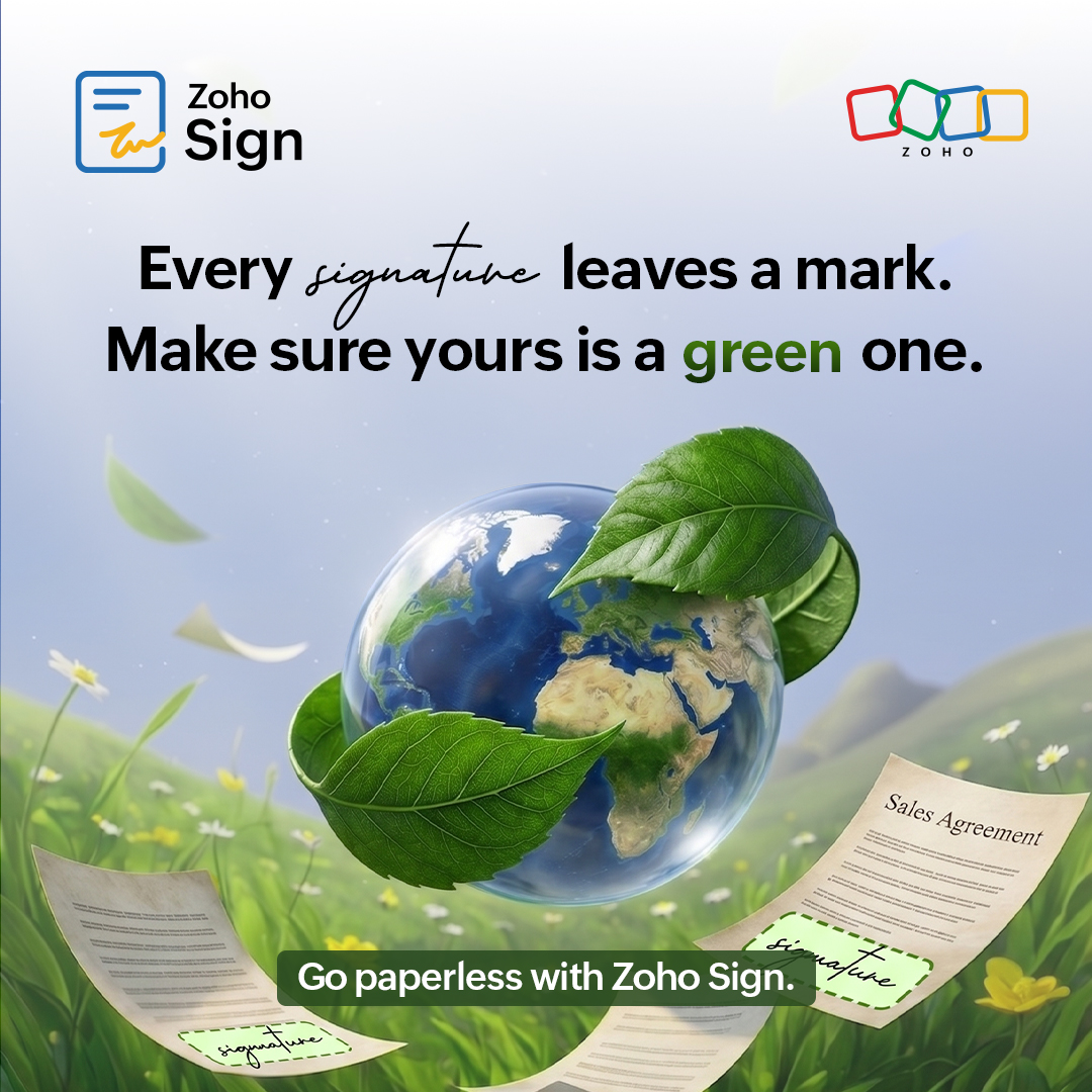 Zoho Sign tweet media