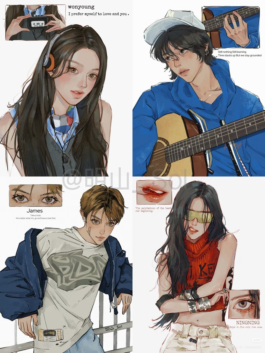 omg this is so good

#wonyoung #wonbin #james #ningning