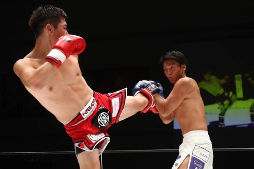 でっ K-1◪ tweet media