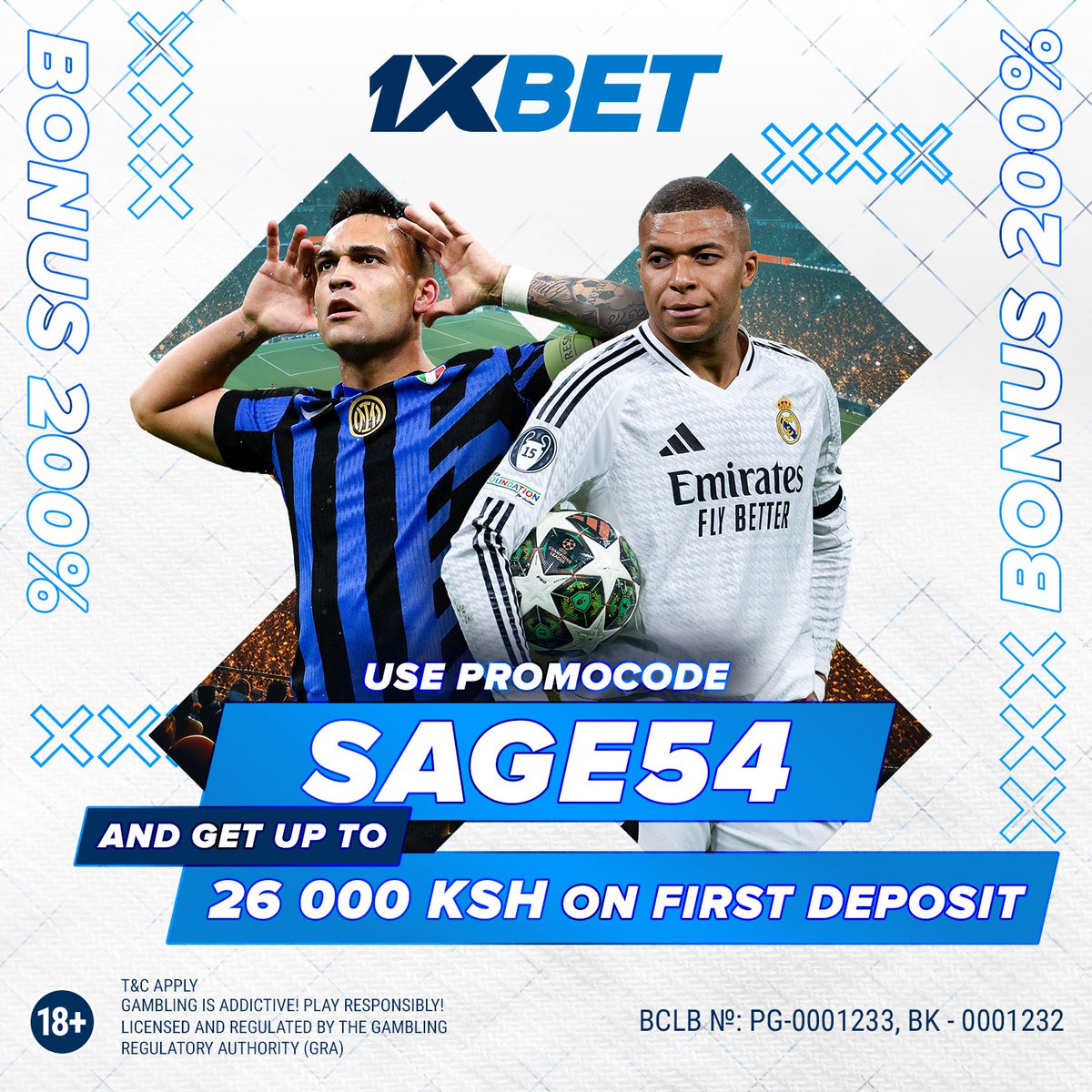 betsage1's tweet image. #1xbet
📝 Booking Code: 8SY33
26 Odds well-selected

🔗 Betslip link: bit.ly/4m6EtEA

Let's Go 🤝🤝