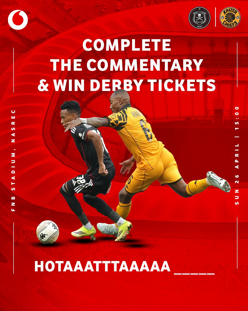 Vodacom Soccer tweet media