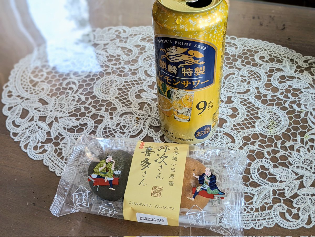 弥次さん喜多さん肴