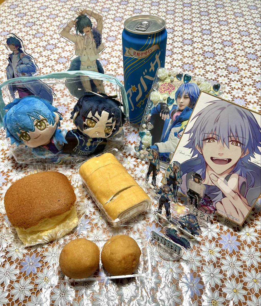 蒼葉〜誕生日おめでとう〜🎉🎉🎉
なけなしのコンビニデザートでお祝いよ〜〜〜〜✨(*´꒳`*)