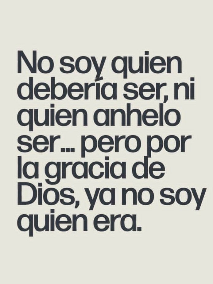 Somos una obra de Dios inacabada, en proceso de ser una obra maestra.
Sigamos confiando en el Gran Alfarero, Él creó el universo.
#QueDiosTanBueno #FelicidadPosible #SoloDiosBasta