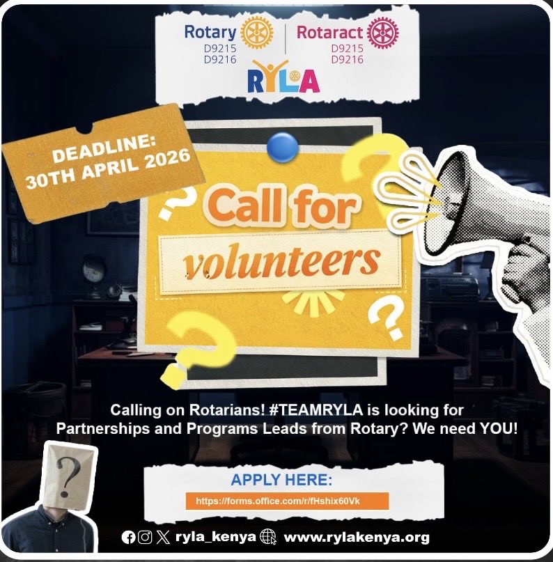 Rotary Nairobi South tweet media