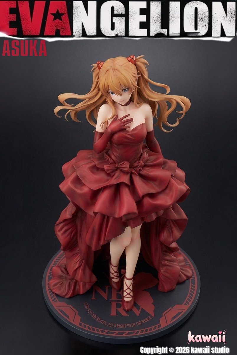 アスカ 製作】kawaii Studio 【商品名】アスカ 【サイズ】1/6スケール 【予約