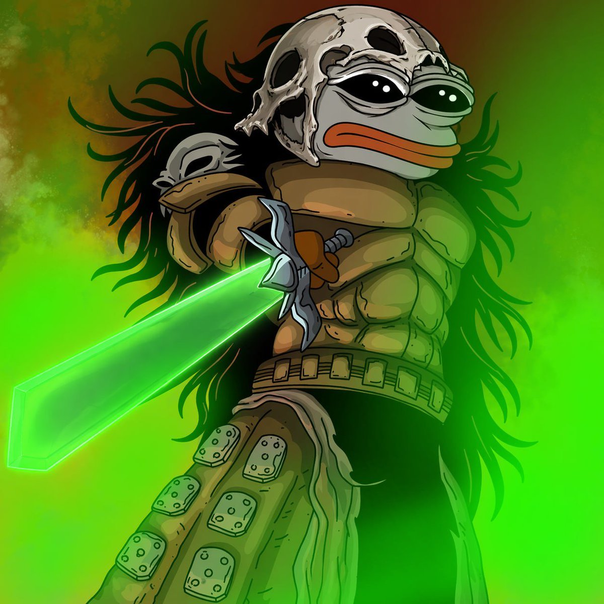 Alien Pepe tweet media