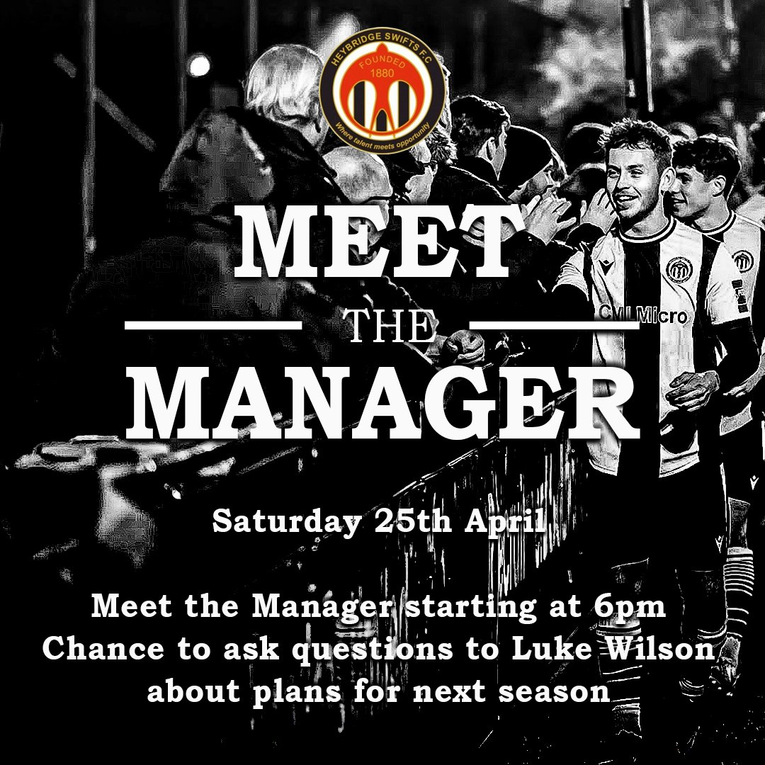 Heybridge Swifts FC tweet media