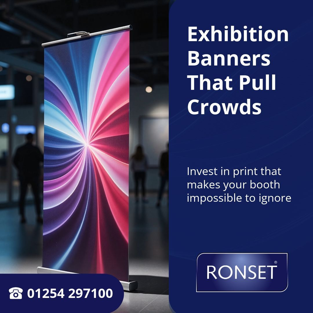 RonsetLtd's tweet image. Events are noisy.
Your banner shouldn’t be.
Stand out with bold, professional print 👉 ronset.co.uk

#EventMarketing #PrintSolutions