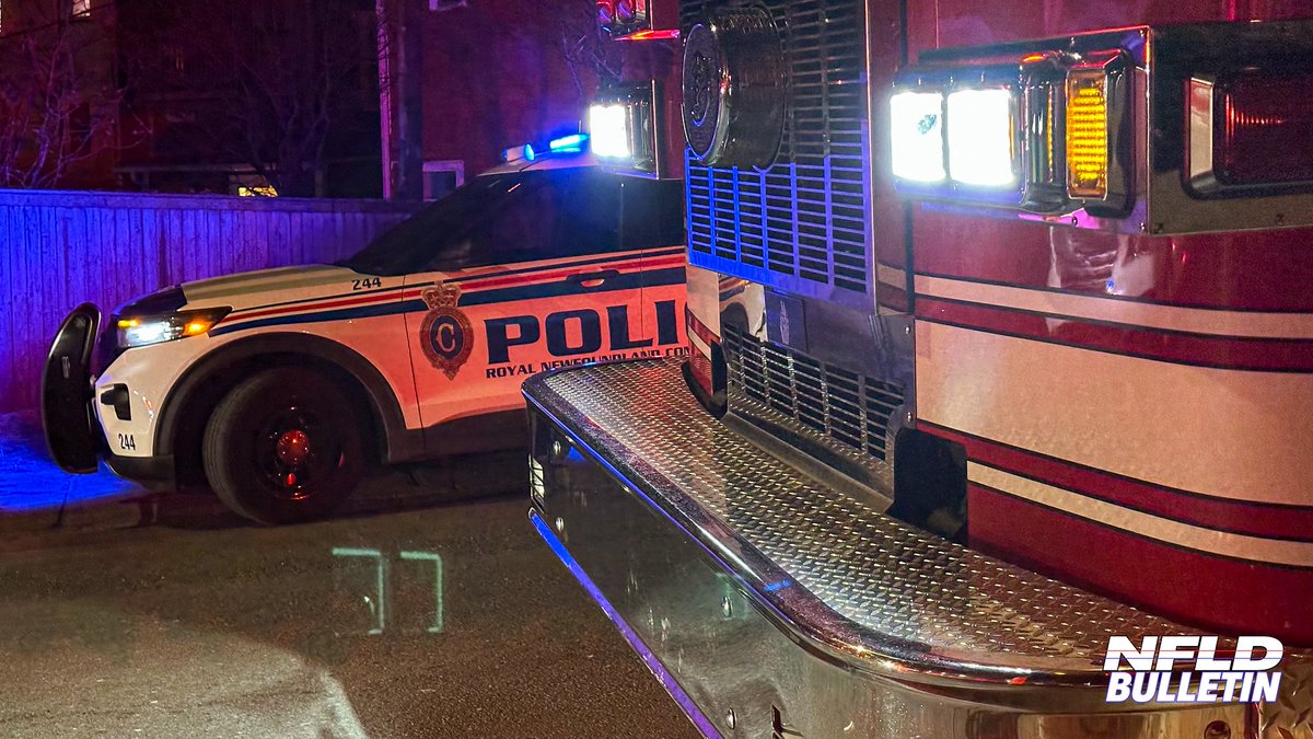 Two residents have been displaced following a house fire on St. Teresa’s Court, while another person was treated for smoke inhalation after a separate incident in St. John’s last evening.

More info: nfldbulletin.ca/two-residents-…

#nltraffic