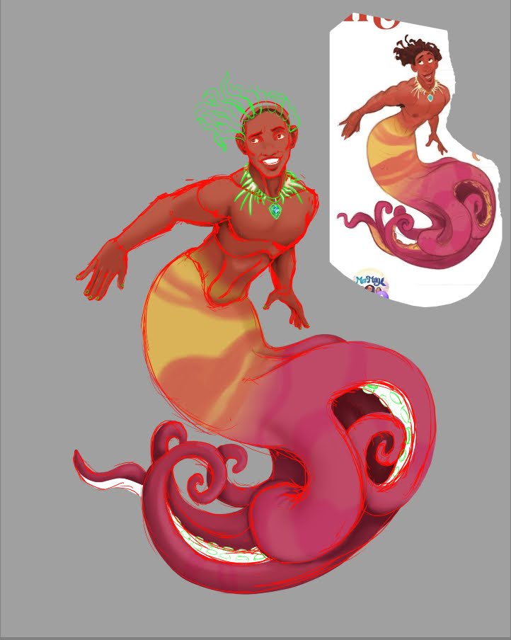 #wip for mermay's DTIYS

#wipwednesday #mermay #sketch