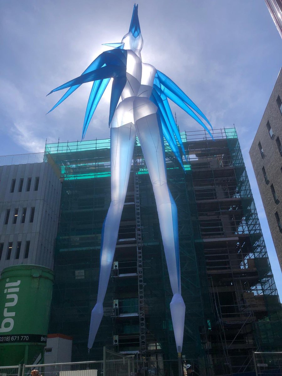 BLUEBOXEarth's tweet photo. Support one of the most spectacular art projects of our time. 🌪️✨
Discover the Galactic Editions of ’Seven from Heaven' by HP Trauschke. Every piece you collect directly fuels the creation of our next massive sculpture. 🔨⚙️
Explore the shop here: 👉 https://t.co/o94sTFE99G
#KineticArt #ContemporaryArt #Sculpture #SevenFromHeaven #ModernArt #ArtCollector