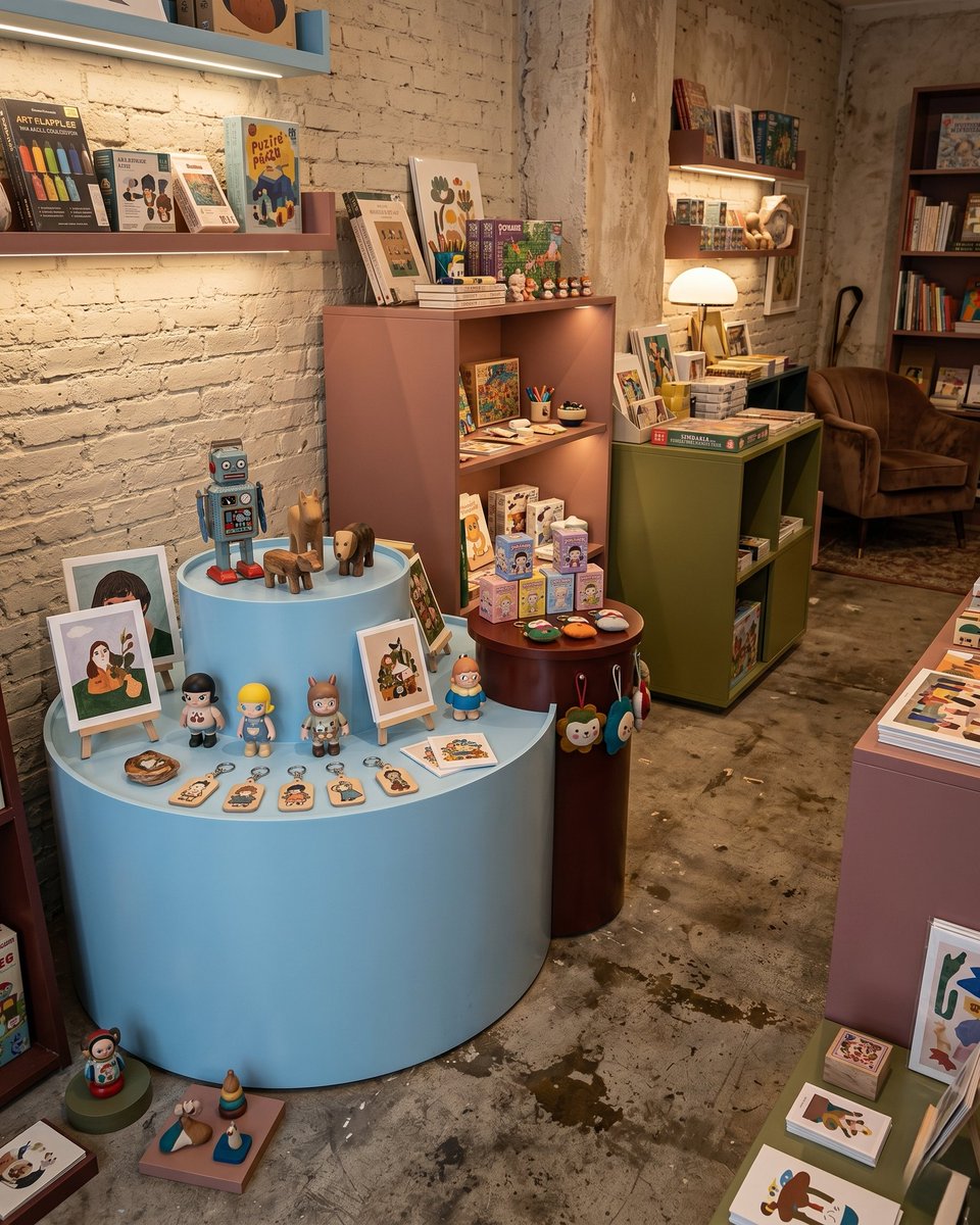 CaguModu's tweet image. BLUE 🩵 + BROWN 🤎
soft contrast. grounded display.

circular stand —
stable, not rotating 📦✨

every product gets its own space.

🌐 cagumodu.com.au
📩 support@cagumodu.com

#retaildisplay #storedesign #displaystand #toydisplay