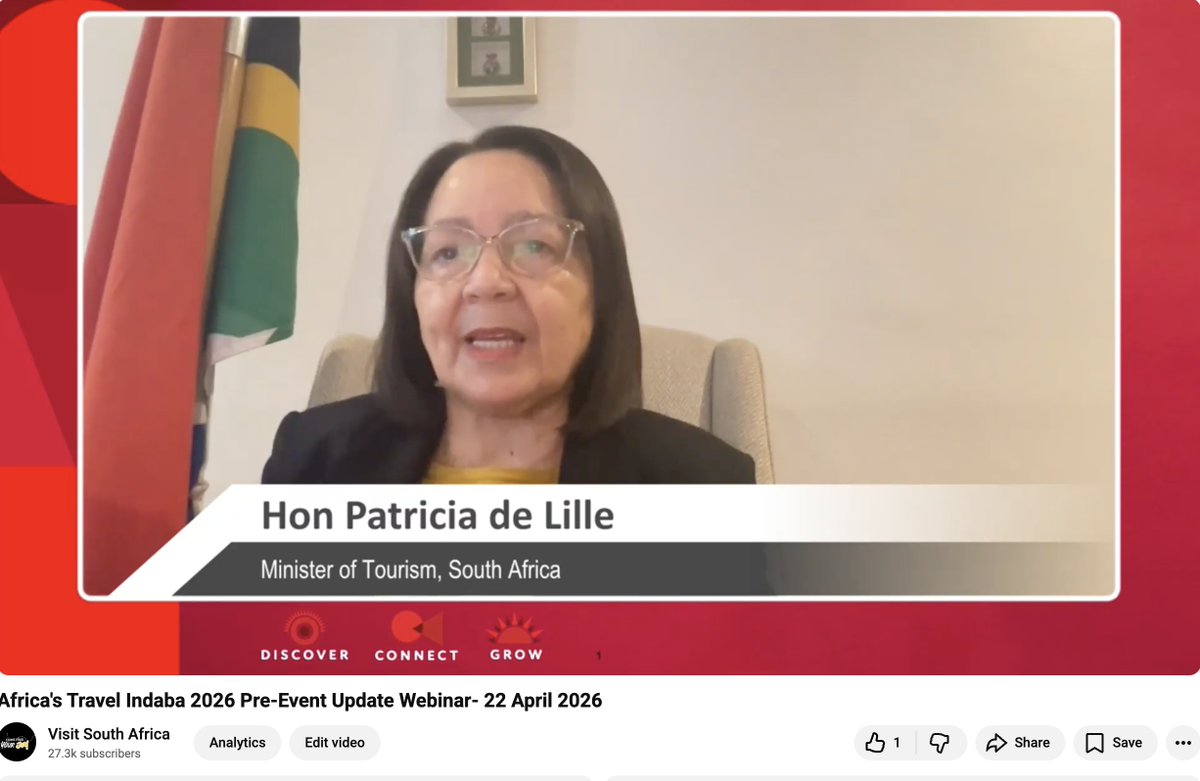 Africa's Travel Indaba 2026 tweet media