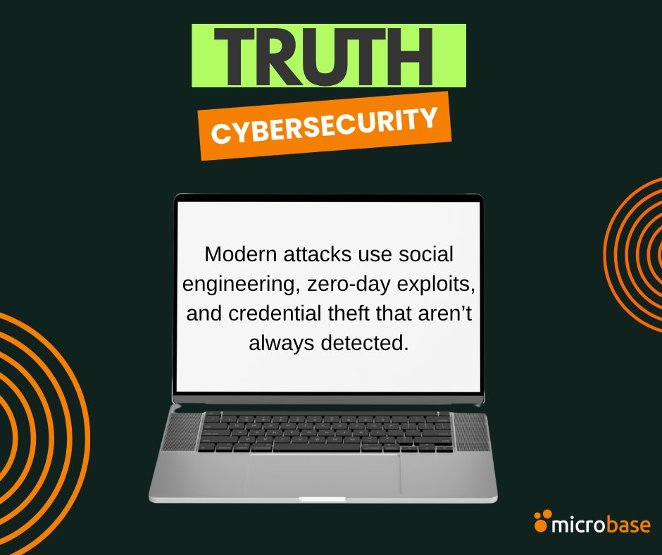 MicrobaseGr's tweet photo. Let us educate you! 
Myths and Truths on Cybersecurity vol.2!

#security #cybersecurity #mythsandtruths #microbase https://t.co/TqABGUHYXD