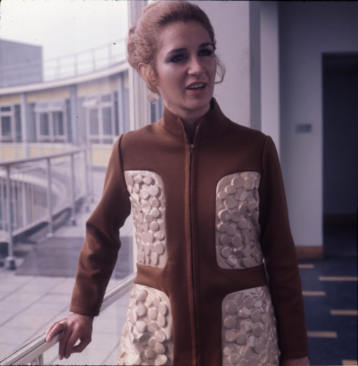 DoctorWhoPix's tweet image. Caroline John #DoctorWho #DrWho