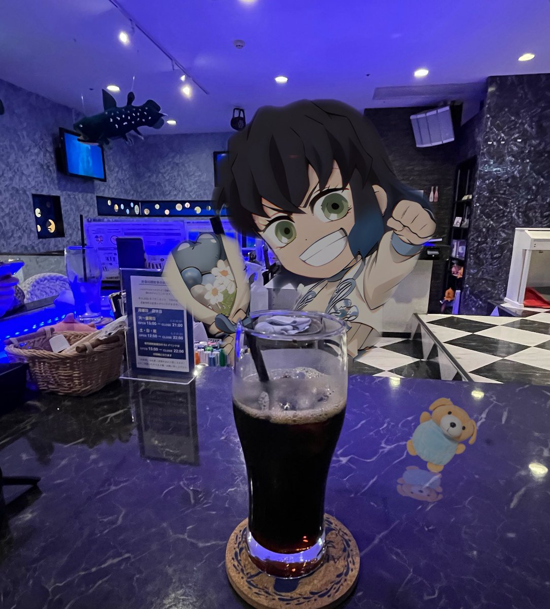 【暇柱】時々 無一文🌫️自滅の刃✨ tweet media