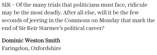 Telegraph Letters tweet media