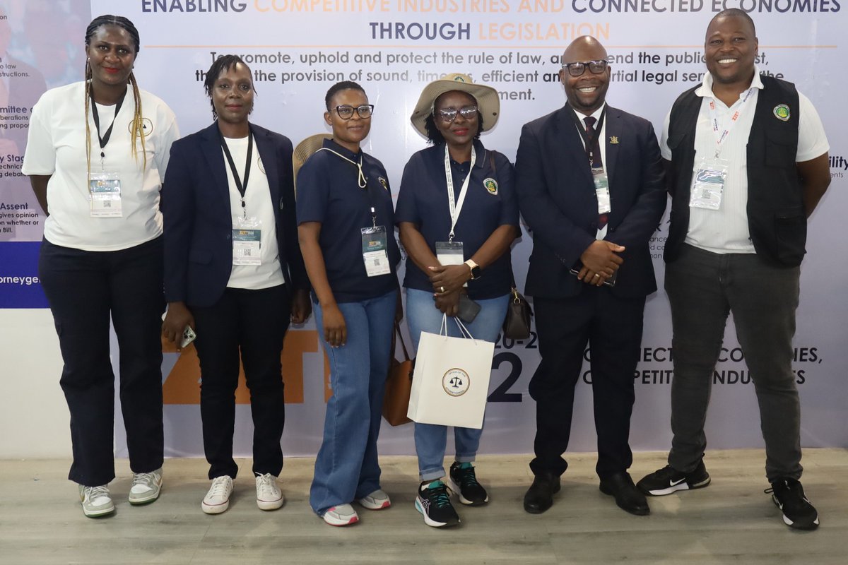 AGZim_Official's tweet image. Visit the Office of the Attorney-General at Stand 1G19 in Hall 1.  Meet our experts in Legislative Drafting, Legal Advice, and Civil Litigation.  
#ZITF2026 #Day3  
#OfficeoftheAttorneyGeneral #EnablingCompetitiveIndustriesandConnectedEconomiesThroughLegislation