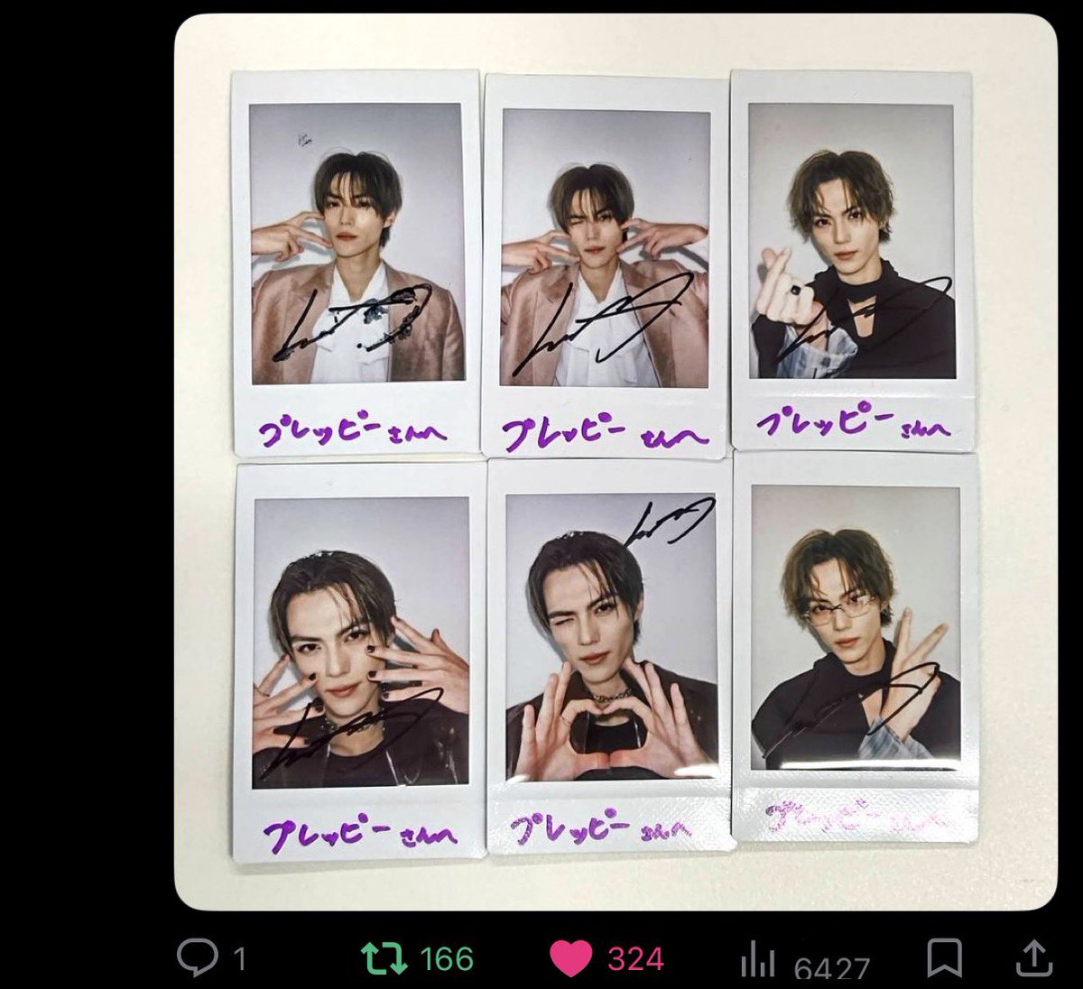 にゃむ𑁊^. .^𑁊 tweet media