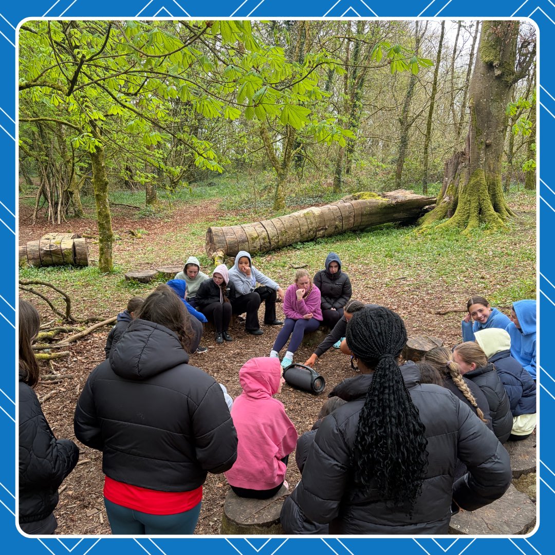 MeanscoilMhuire's tweet image. They settled in for the evening with the music blaring and a bit of jiving taking place! 💃  A huge thanks to Lilliput who have looked after the girls all day, and most importantly, kept the bellies full!

#Gaisce #TYLife #SchoolTrip #MakingMemories #Lilliput