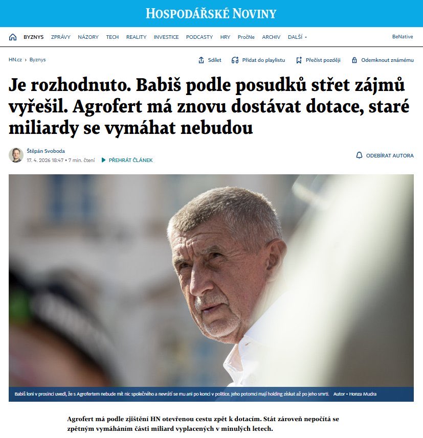 Pavel Košnar tweet media