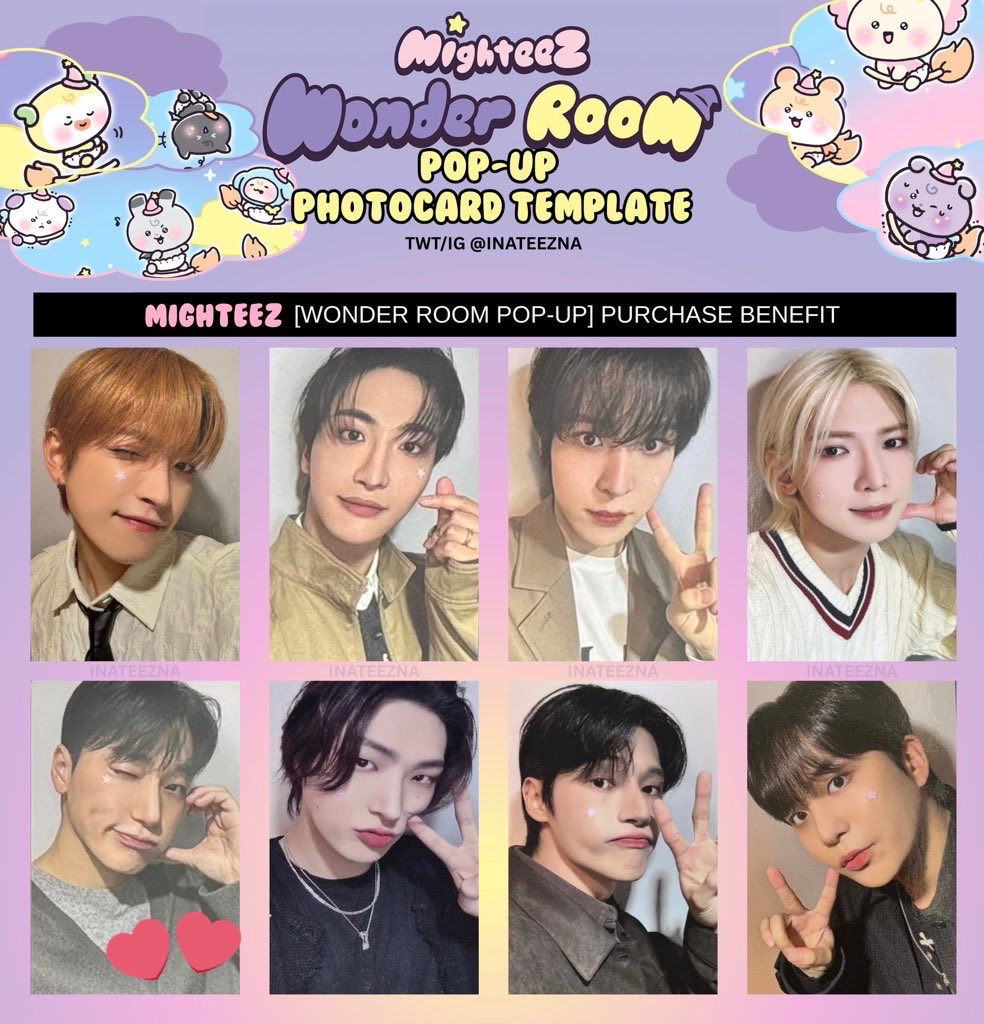 ATEEZ LINE FRIENDS  POPUP
MIGHTEEZ マイティーズ トレカ 交換

【譲】ソンファ(5万ウォン購入特典)

【求】同種サン

郵送orリリイベにて交換希望🙇🏻‍♀️
お心当たりの方はリプor DMお待ちしております☺︎

#ATEEZ交換