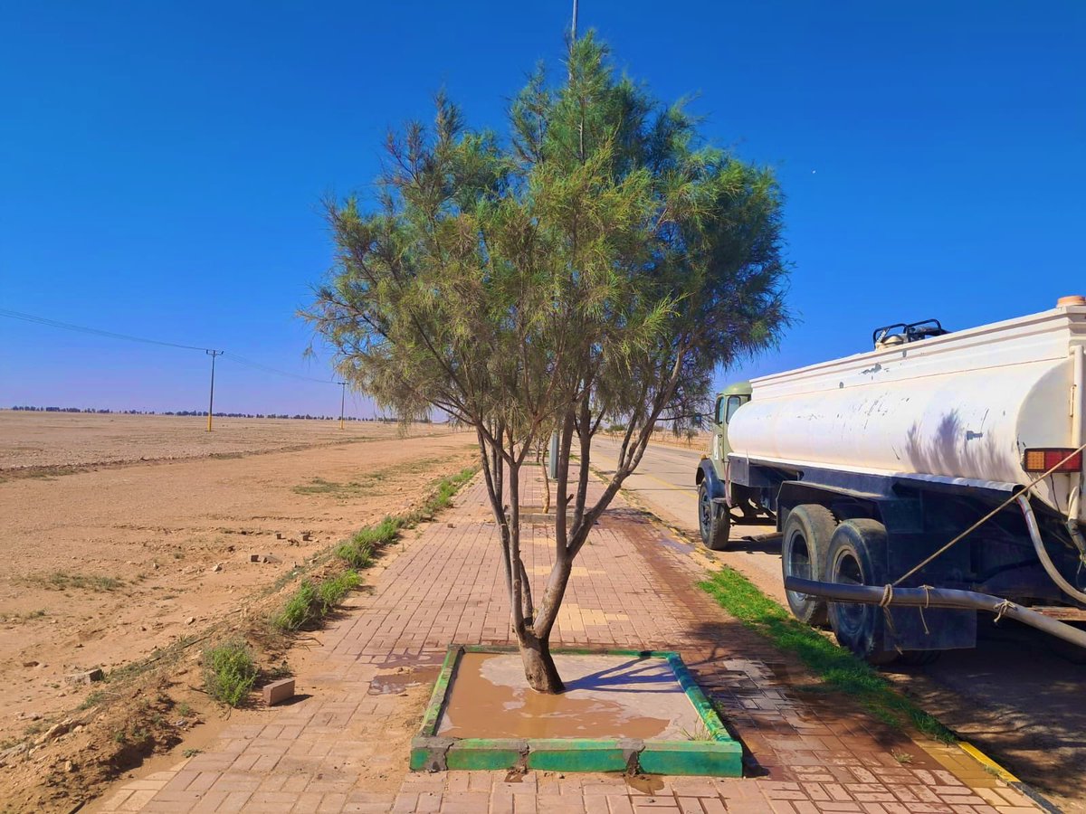 ‏بلدية أم خنصر tweet media