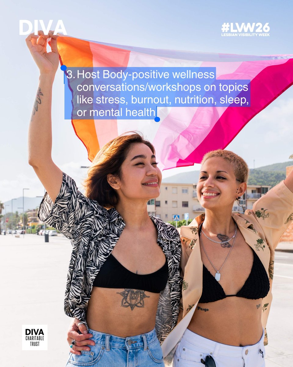 Lesbian Visibility Week tweet media