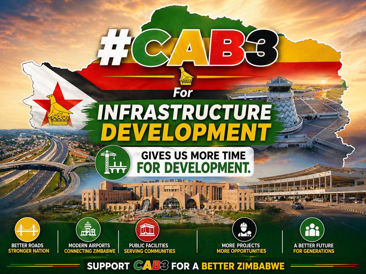 CAB3  COUNT DOWN

25 Days Left

Constitutional Amendment Bill Number 3 the consultation phase

_I support #CAB3_

#GenesisTVNetwork
#trending
#CAB3bhooo