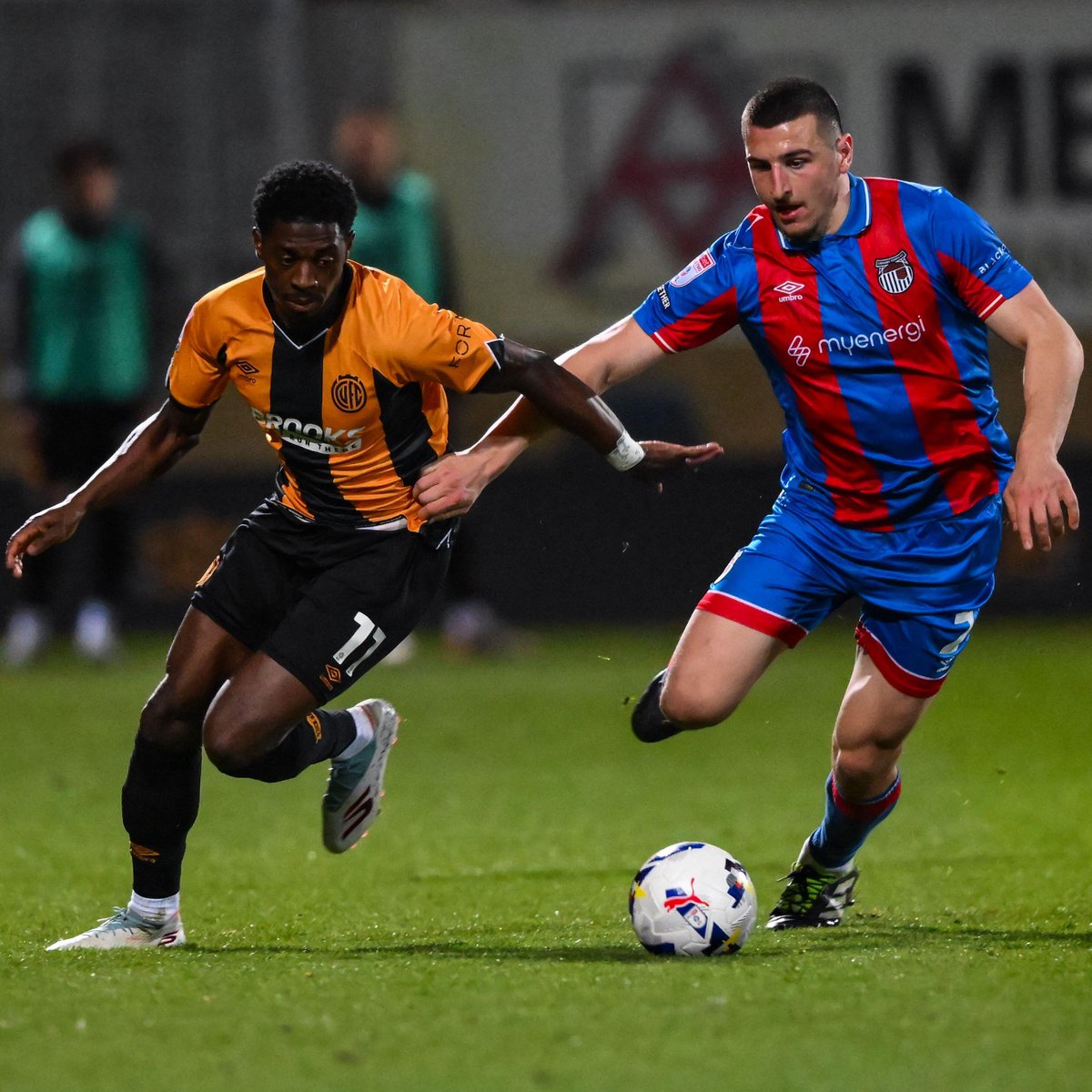 SportingLifeFC's tweet image. Possessions won in the attacking third in Sky Bet League Two (the total number of times possession was regained in the attacking third of the pitch):

1️⃣ Grimsby Town - 174
2️⃣ Cambridge United - 167
3️⃣ Barnet - 163
---------------------------
4️⃣ Accrington Stanley - 155
5️⃣