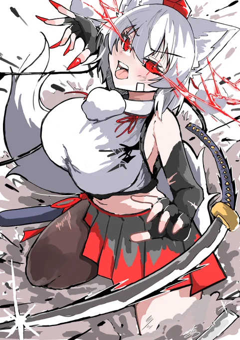 もっと…寄こせ…