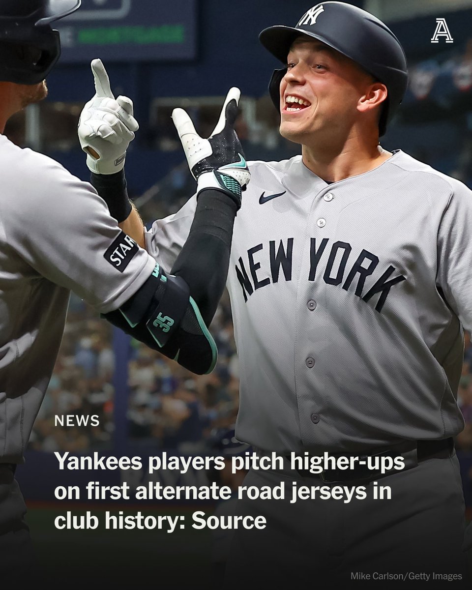 The Athletic tweet media