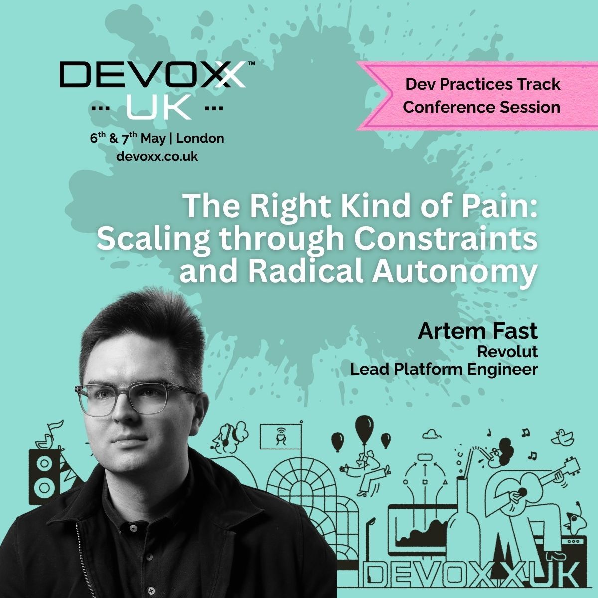 DevoxxUK tweet media