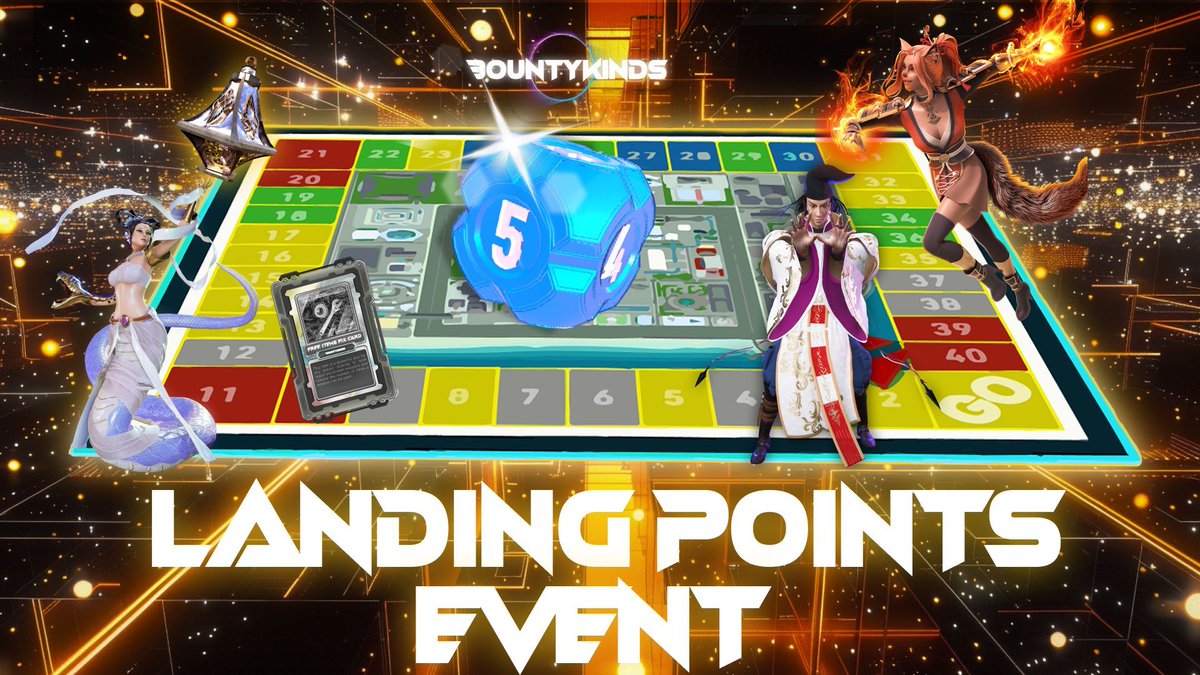 bountykinds's tweet image. 🔥 The Landing Points Event in MAP is live now 🔥

Join now and collect Landing Points in #BOUNTYKINDS ⚔️
Available until May 8, 6:59 AM UTC

blog.bountykinds.com/%f0%9f%92%8ela…

#BOUNTYKINDS #GameFi #NFTGaming