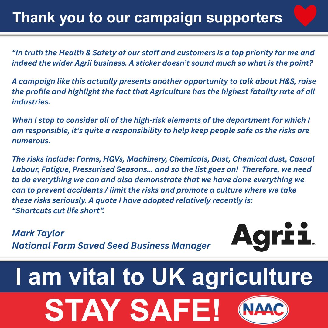 The NAAC tweet media