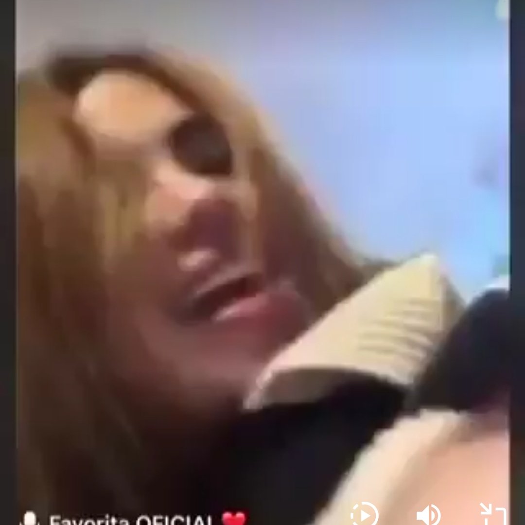 Video De La Favorita y Santy | la favorita y santy tweet media