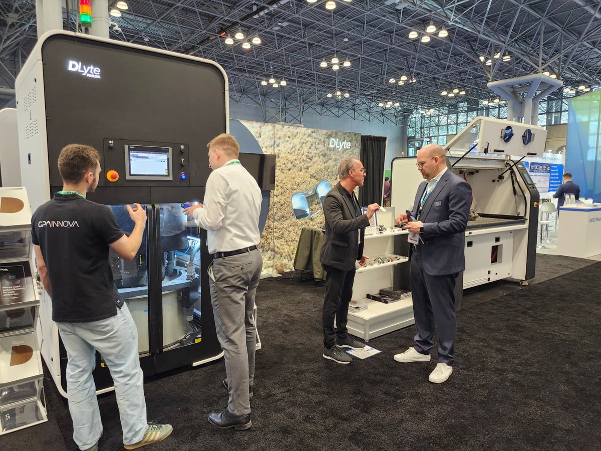 Gpainnova's tweet image. 👋 Hello from @INTERPHEX 2026l! 

Until Apr 23, #GPAINNOVA is at @javitscenter, #NYC, showcasing DLyte #SurfaceFinishing solutions. ✨

Visit 📍booth 3831 for live demos! 

#INTERPHEX #INTERPHEX2026 #PharmaManufacturing #MedTech #Innovation #electropolishing #DryLyte #polishing